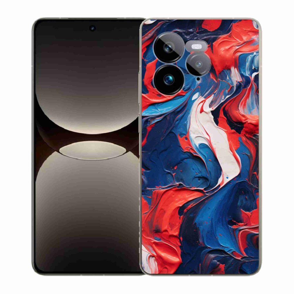 Gél borítás mmCase a Realme GT 7 Pro 5G számára - absztrakt motívum 7