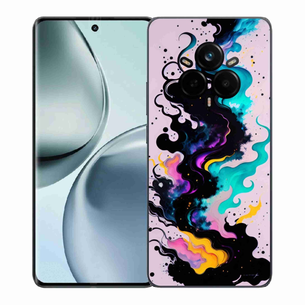 Gél borítás mmCase a Realme 14 Pro 5G számára - absztrakt motívum 4