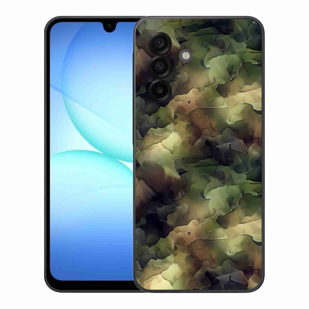 Zselés borítás mmCase Samsung Galaxy A17 4G/5G - terepszínű minta 10