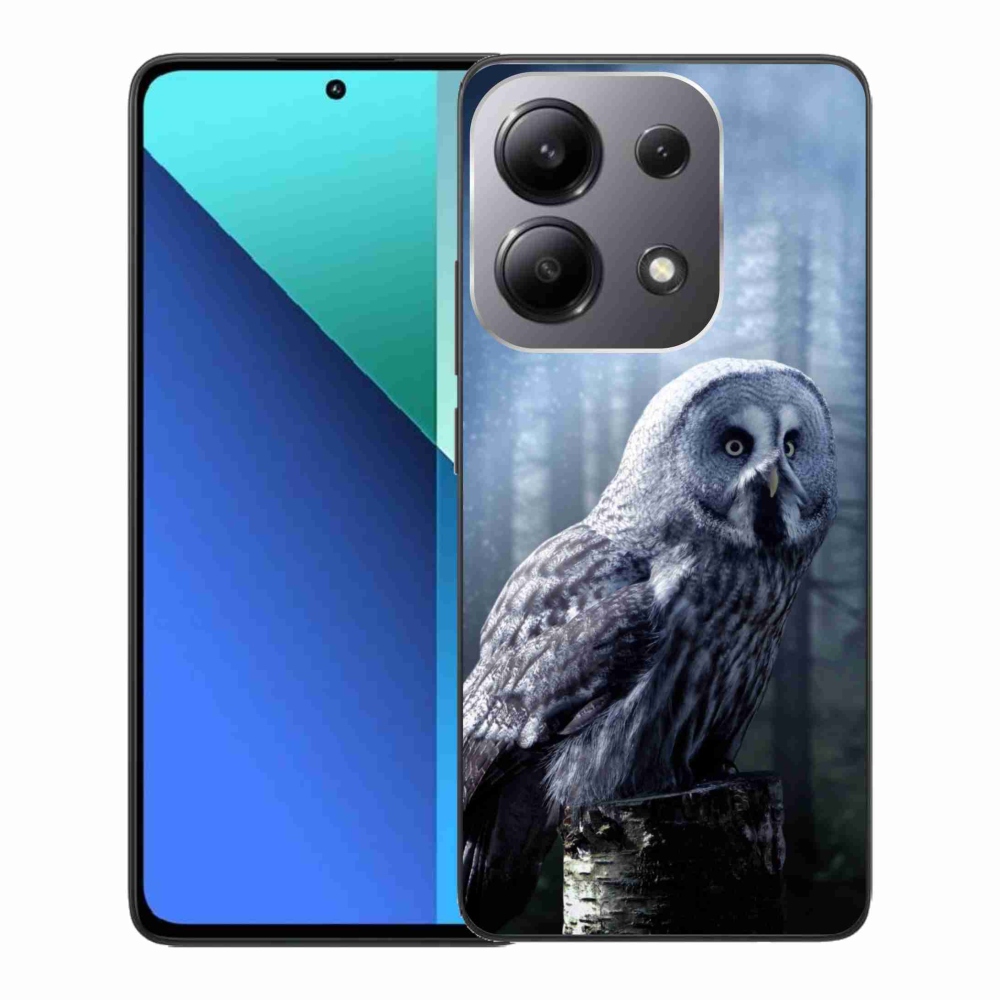 Gél borítás mmCase a Xiaomi Redmi Note 13-hoz - bagoly