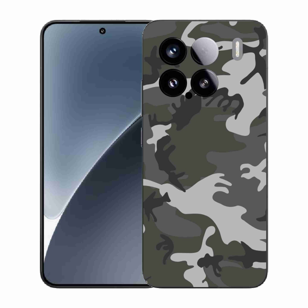 Gél borítás mmCase a Xiaomi 15-öshöz - terepszínű minta