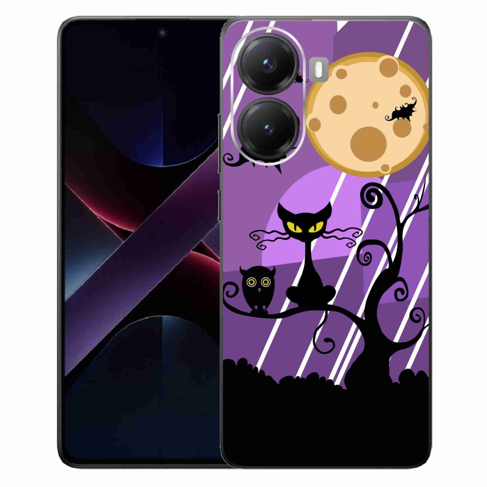 Gél borítás mmCase a Xiaomi Poco X7 Pro 5G számára - halloween