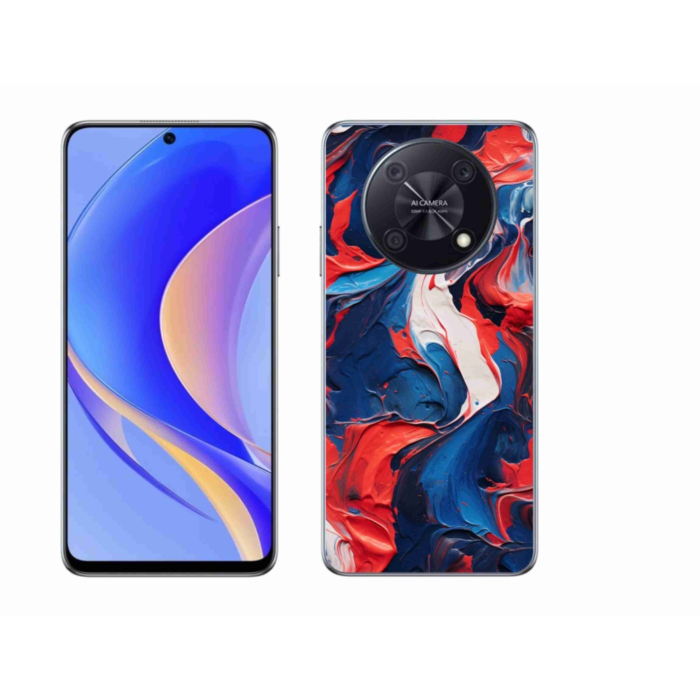 Gél borító mmCase a Huawei Nova Y90 készülékhez - absztrakt motívum 7