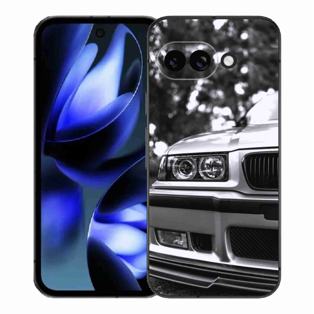 Gél borítás mmCase a Google Pixel 9a számára - auto 4