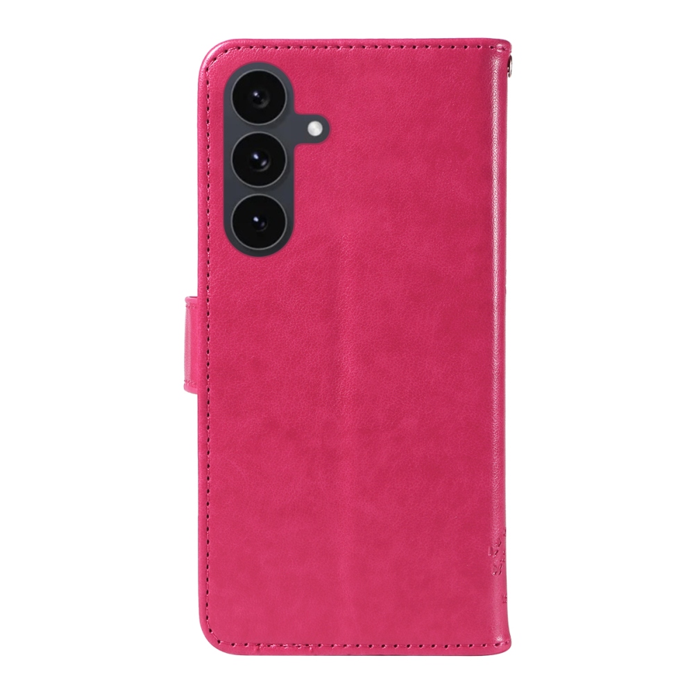 Fák könyve tok Samsung Galaxy S25 FE - rózsaszínű