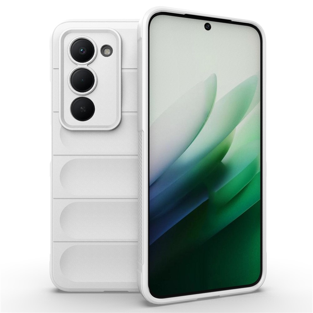 Rugg tartós zselés tok Xiaomi Redmi 15 5G (169mm) - fehér