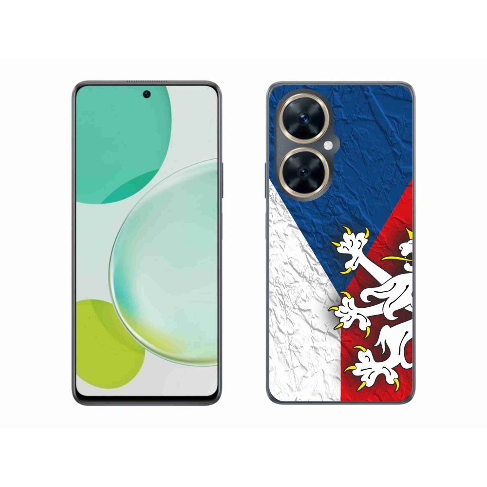 Gél borító mmCase a Huawei Nova 11i - cseh zászlóhoz 1