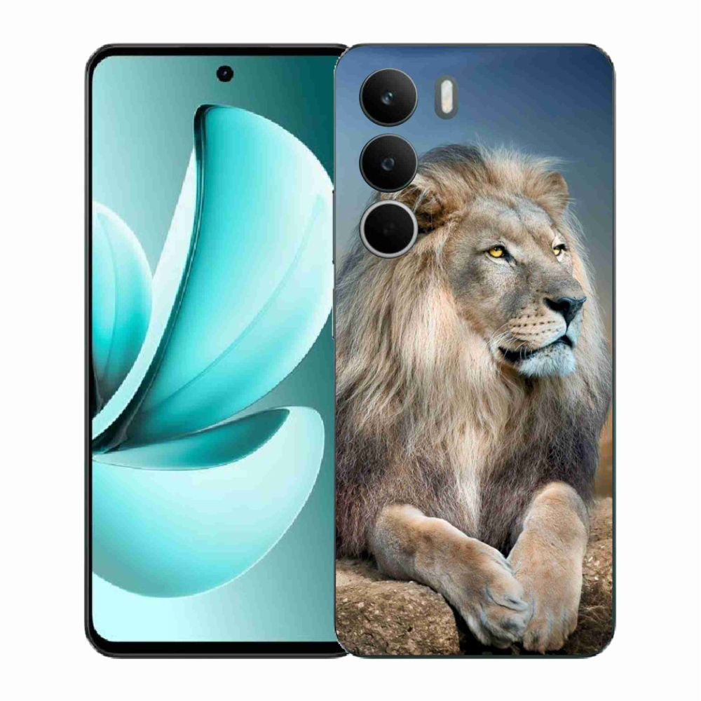 Zselés borítás mmCase a Realme C71 készülékhez - Lion 1