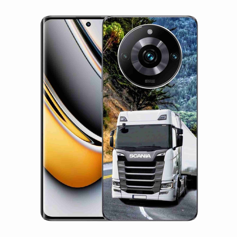 Gél borítás mmCase a Realme 11 Pro/11 Pro+ készülékhez - teherautó 1