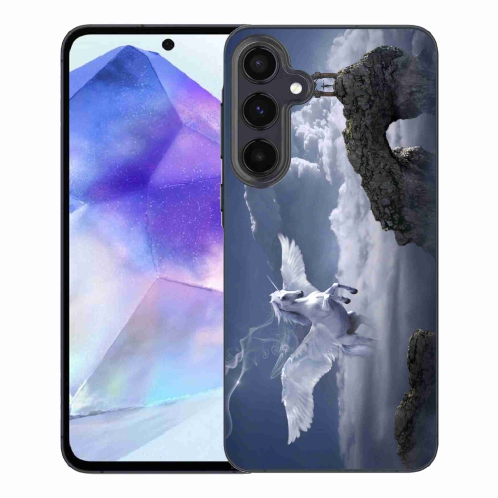 Zselés borítás mmCase Samsung Galaxy A55 5G - pegazus