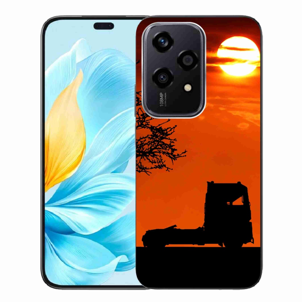 Zselés borítás mmCase a Honor 200 Lite 5G számára - teherautó 3