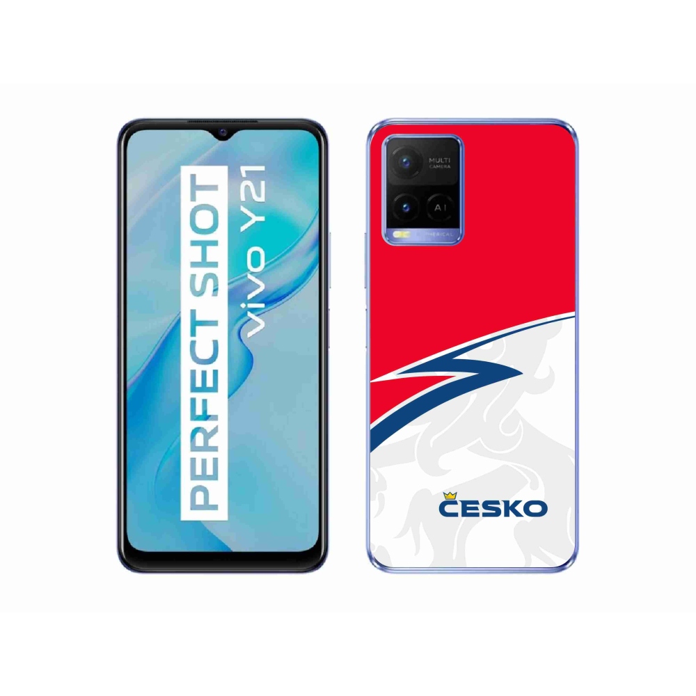 Gél védőburkolat mmCase a Vivo Y21/Y21s/Y33s készülékhez - Kanada