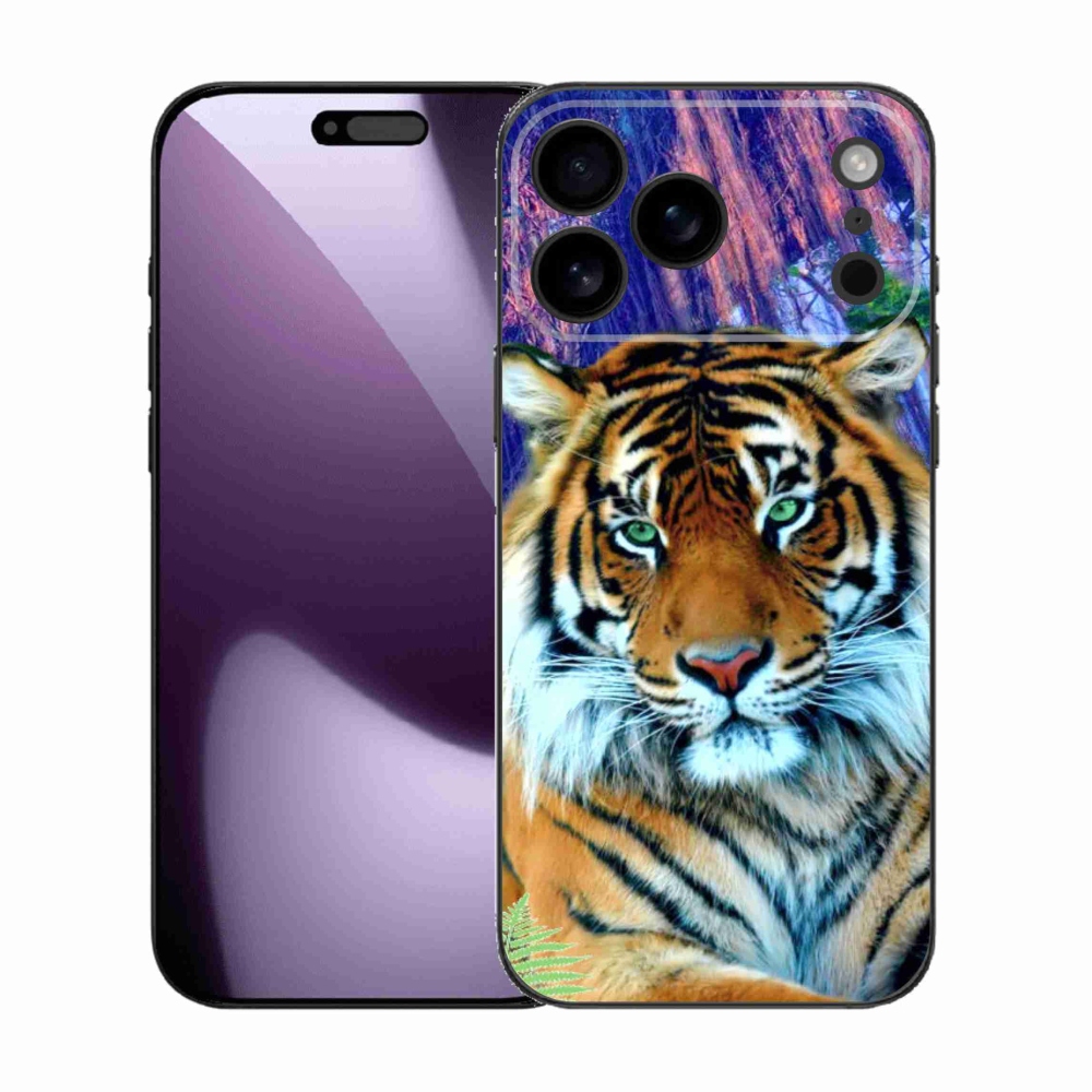 Zselés borítás mmCase iPhone 17 Pro Max készülékhez - tigris