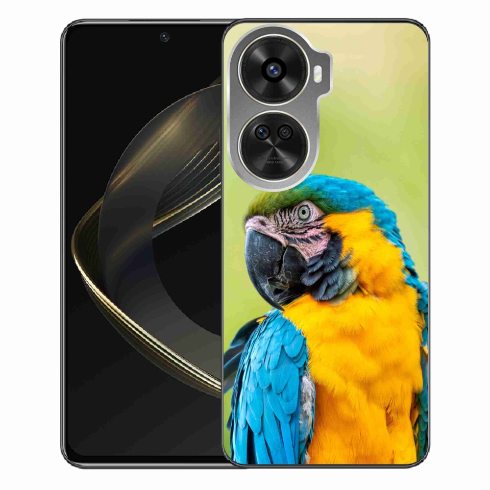 Gél tok mmCase a Huawei Nova 12 SE-hez - papagáj ara 2