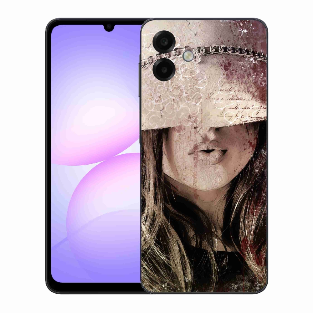 Gél borító mmCase Samsung Galaxy A07 4G - lány