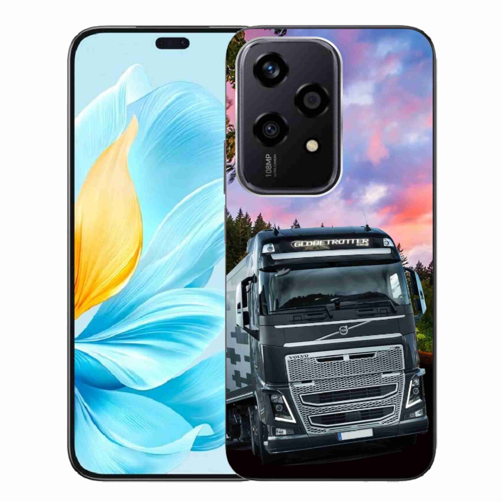 Zselés borítás mmCase a Honor 200 Lite 5G készülékhez - teherautó 2