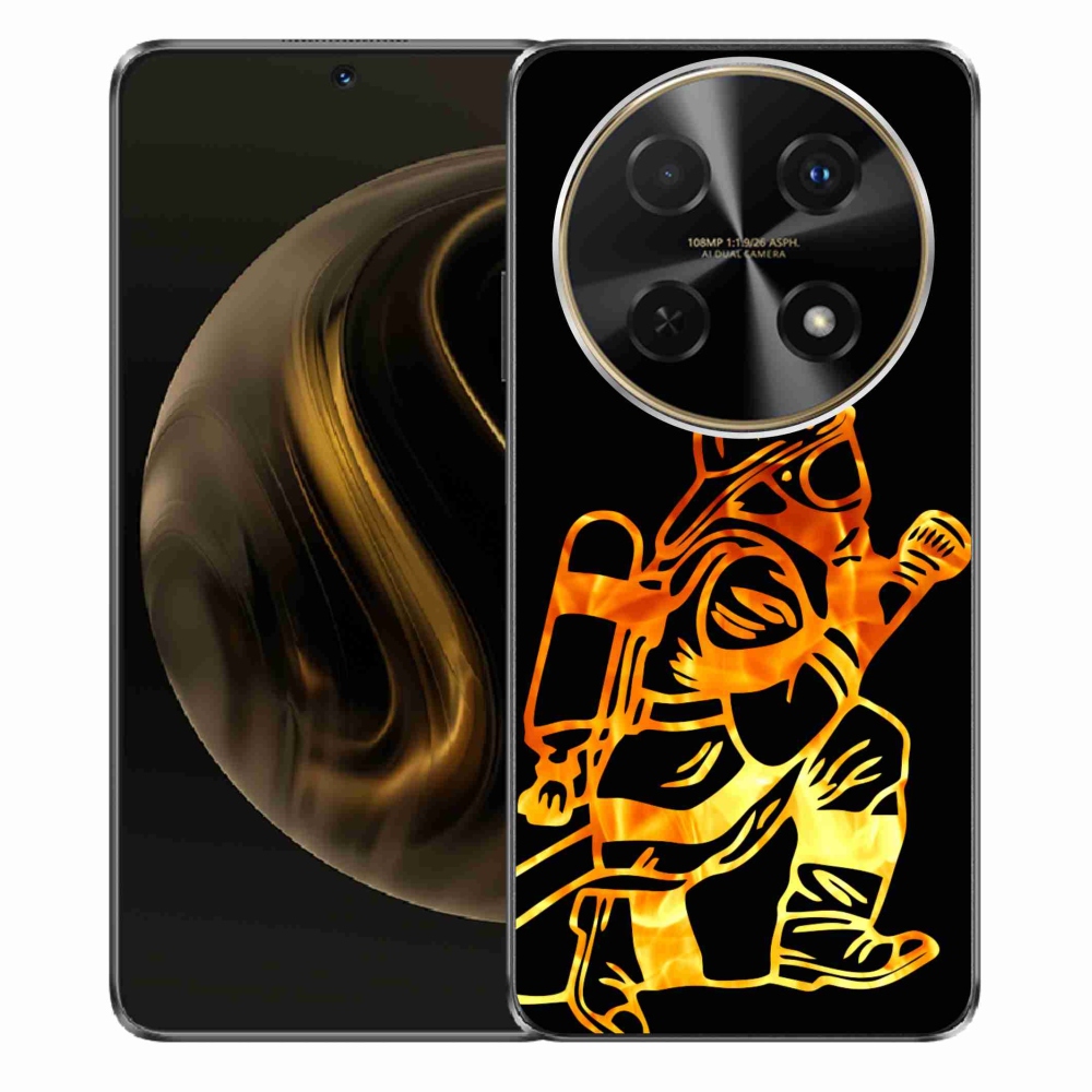 Gél borítás mmCase a Huawei Nova 12i készülékhez - tűzoltó 1