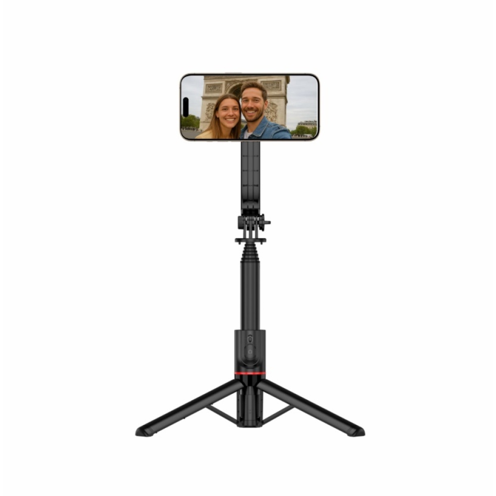 Swissten Bluetooth Selfie Stick állvány (MagSafe kompatibilis)