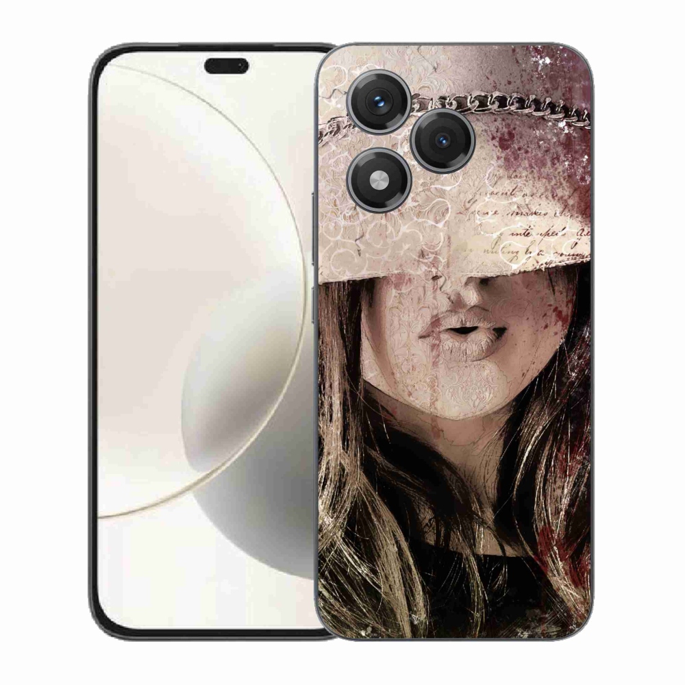 Zselés borítás mmCase a Honor 400 Lite-hoz - lány