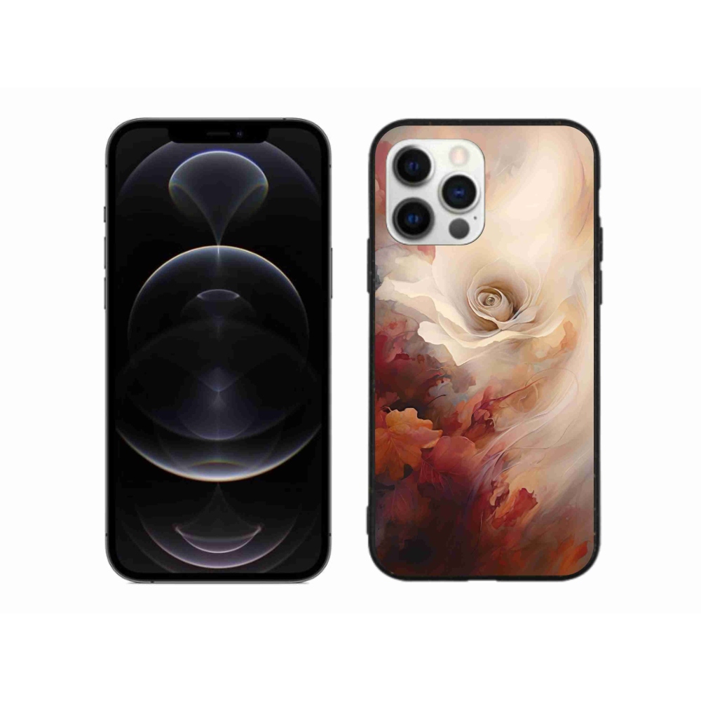 Gél borítás mmCase iPhone 12 Pro Max készülékhez - absztrakt motívum 9