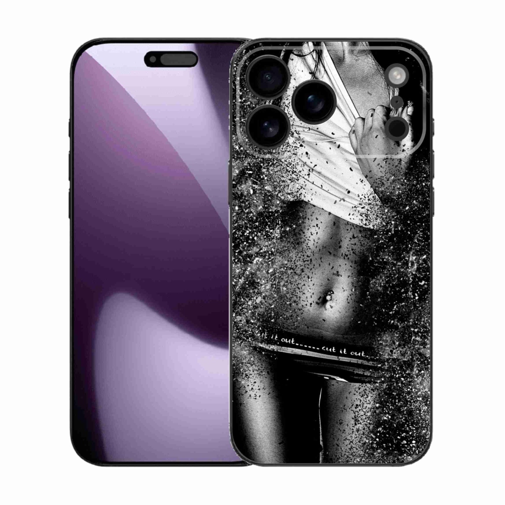 Gél borítás mmCase iPhone 17 Pro Max készülékhez - szexi nő 1