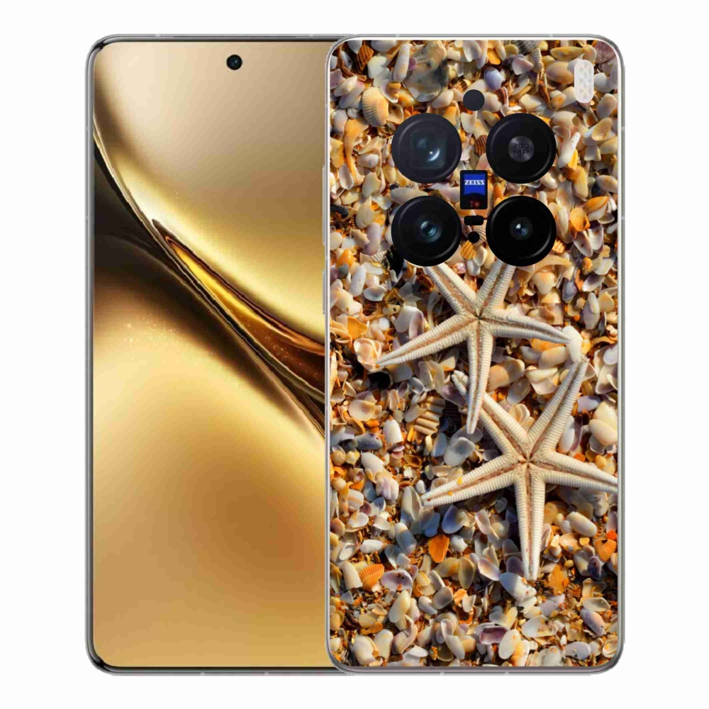 Zselés borítás mmCase a Vivo X200 Pro 5G készülékhez - tengeri csillag