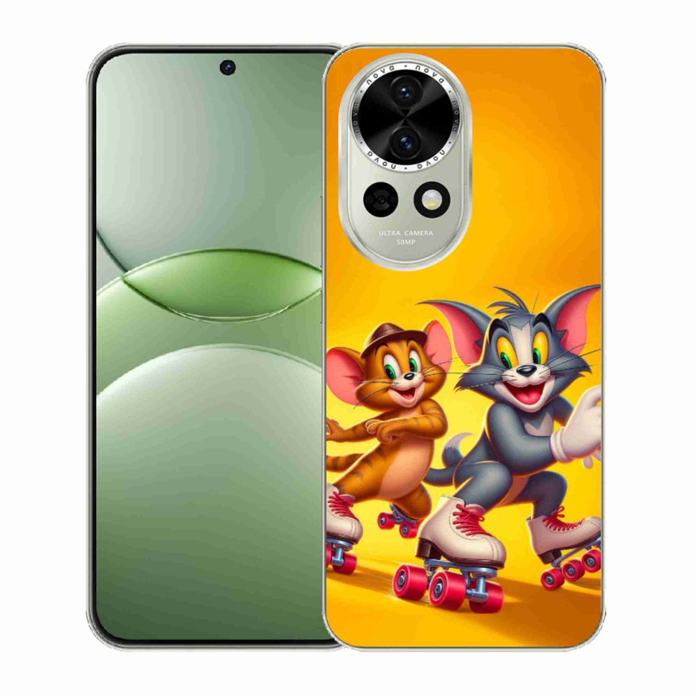 Gél borítás mmCase a Huawei Nova 13 5G-n - tom a jerry