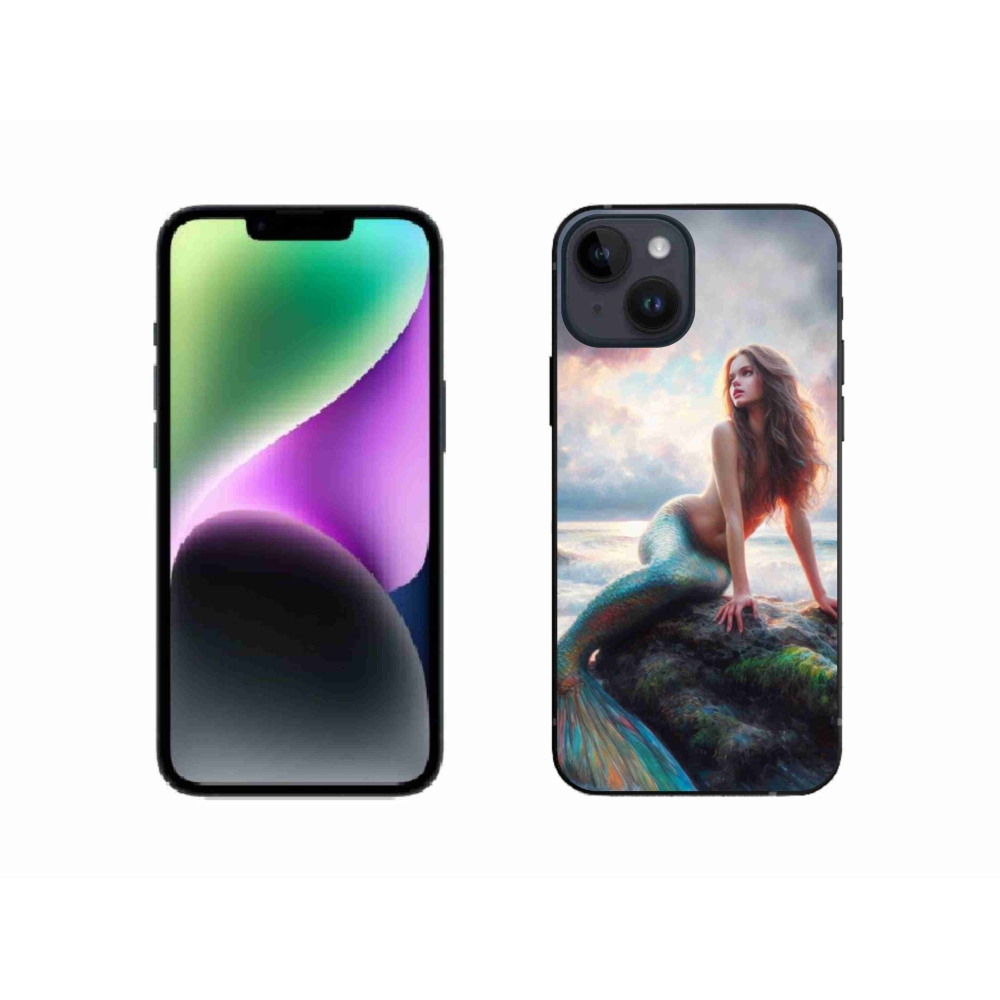 Zselés borítás mmCase iPhone 14 készülékhez - sellő