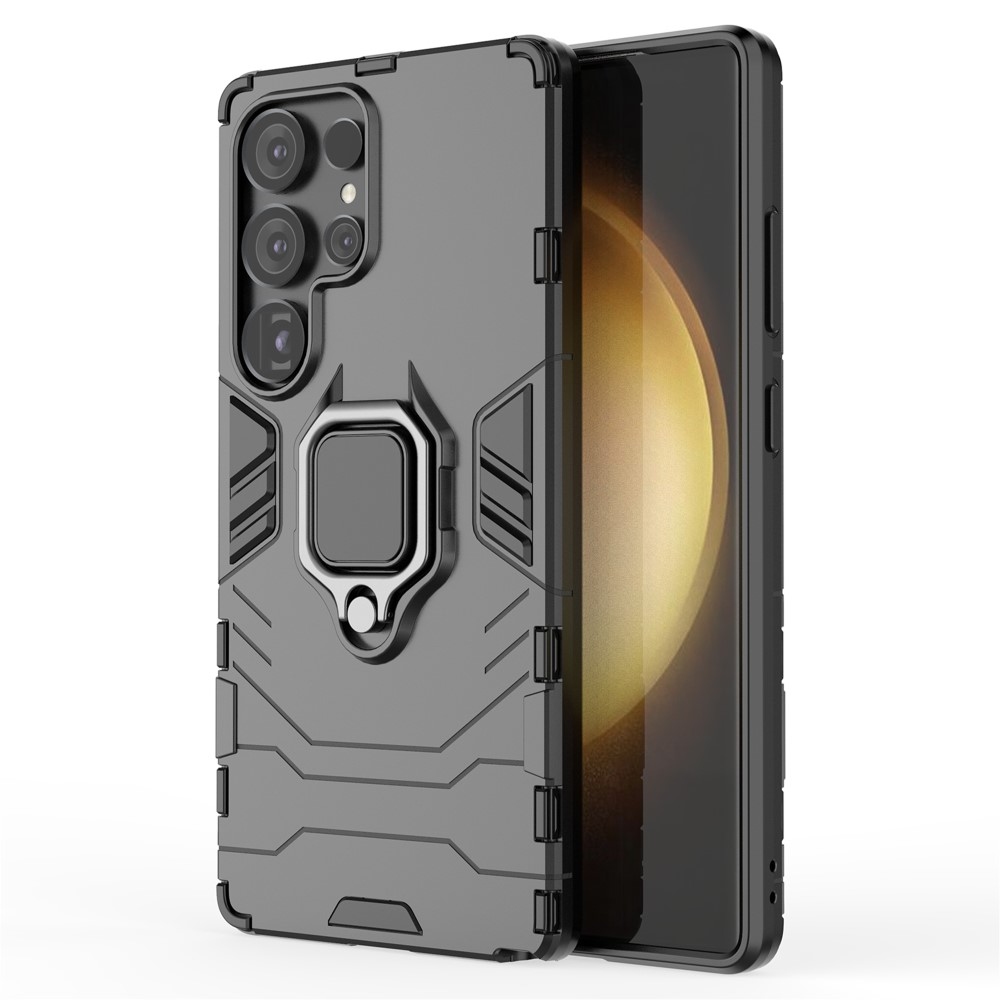 Guardy tartós borító Samsung Galaxy S25 Ultra készülékhez - fekete