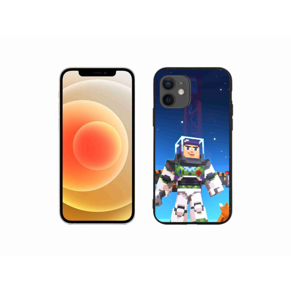 Zselés borítás mmCase iPhone 12 mini készülékhez - minecraft 2