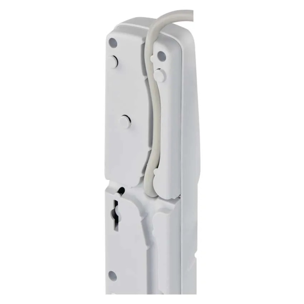 Túlfeszültségvédő - 8 aljzat 1,5m - szürke