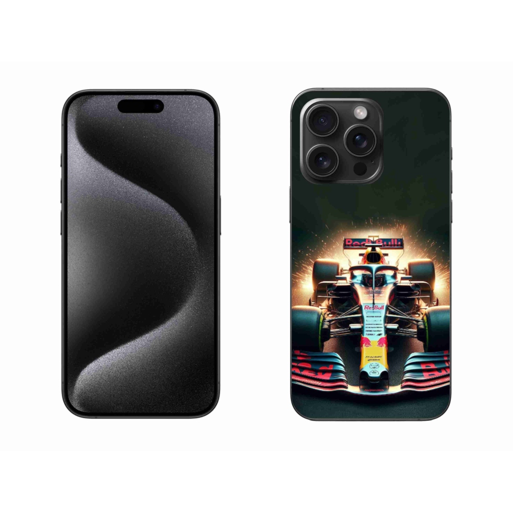Gél védőburkolat mmCase iPhone 15 Pro Max készülékhez - Formula 3