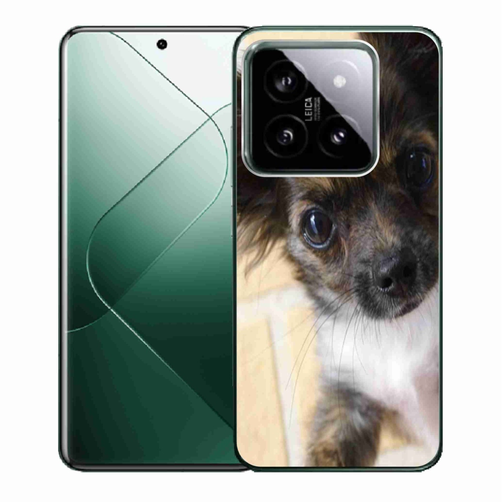 Gél tok mmCase a Xiaomi 14-hez - chihuahua 2