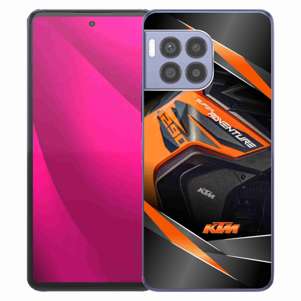Zselés borítás mmCase a T-Mobile T Phone 2 Pro készülékhez - motoros ktm