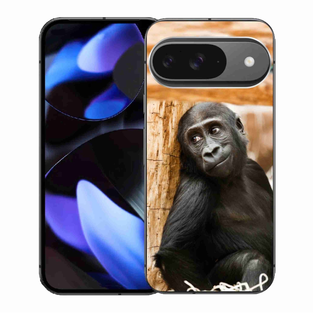 Zselés borítás mmCase a Google Pixel 9/9 Pro készülékhez - gorilla