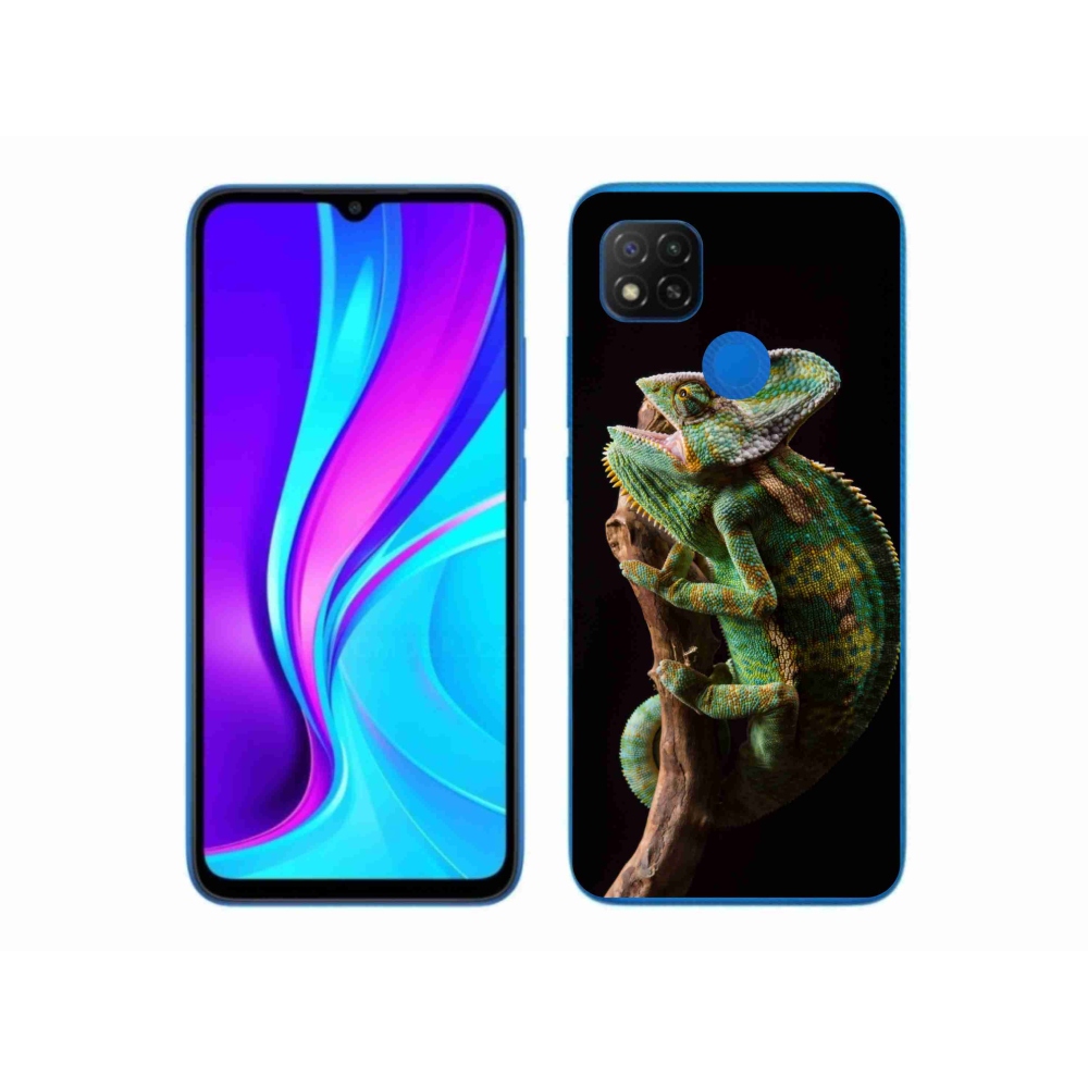 Gél borítás mmCase a Xiaomi Redmi 9C-hez - kaméleon
