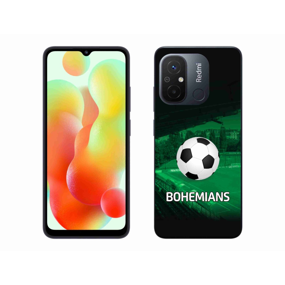 Gél borítás mmCase a Xiaomi Redmi 12C-hez - bohemians 1