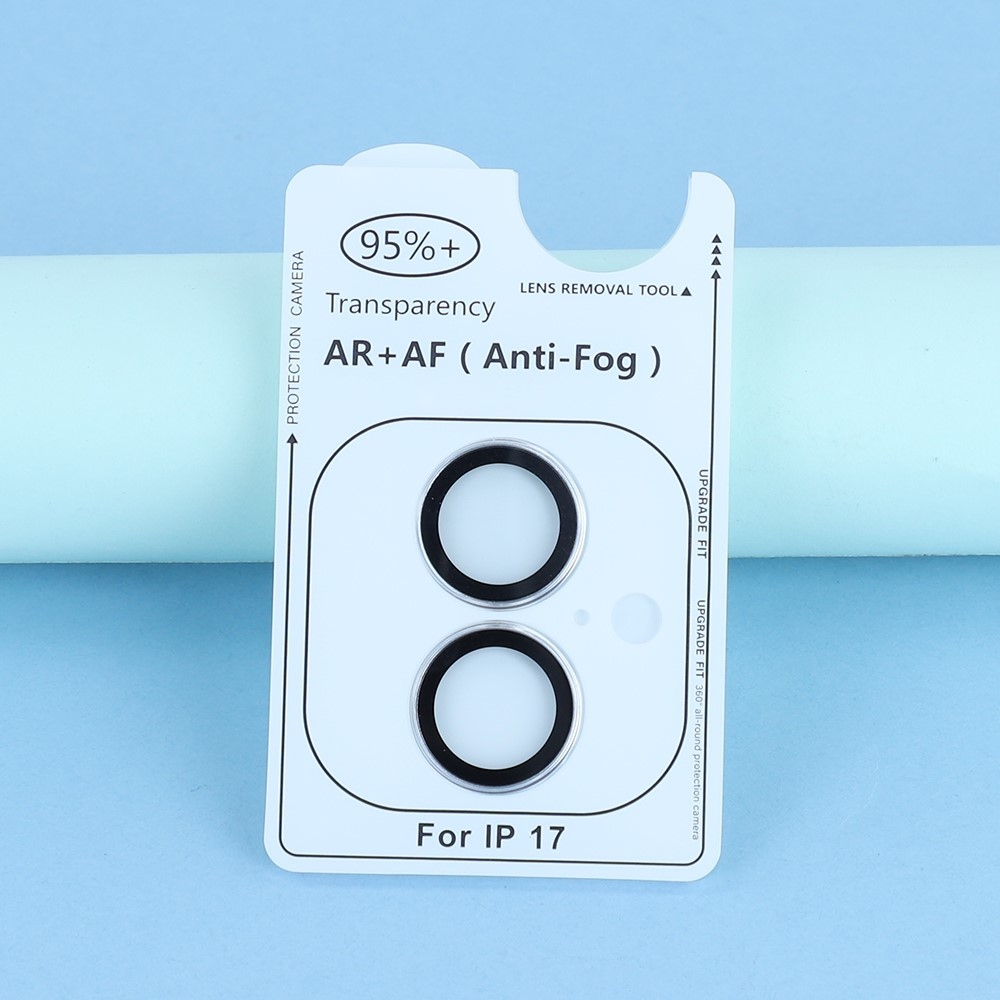 Ultra HD kamera lencse üveg iPhone 17 (különálló szemüveg) - ezüst