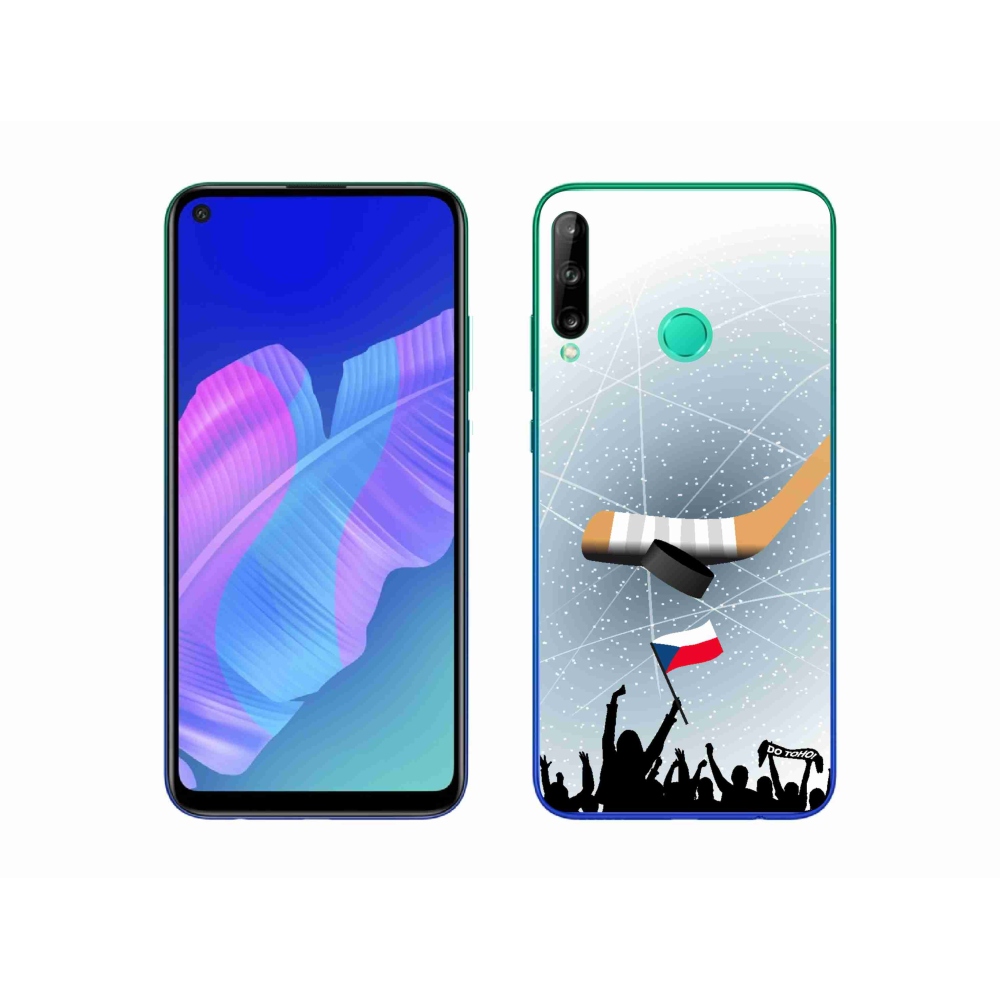 Gél borítás mmCase a Huawei P40 Lite E - hoki rajongókon