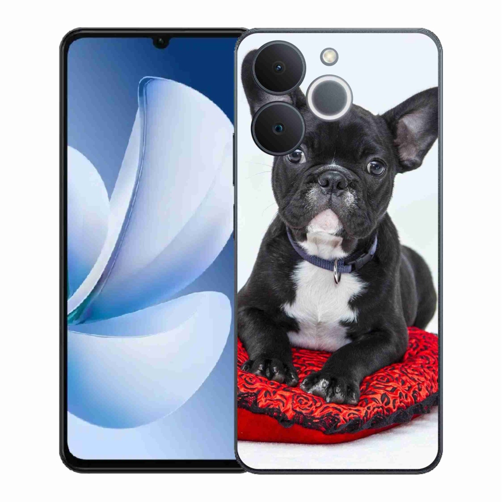 Zselés borítás mmCase a Realme Note 70T-hez - bulldog