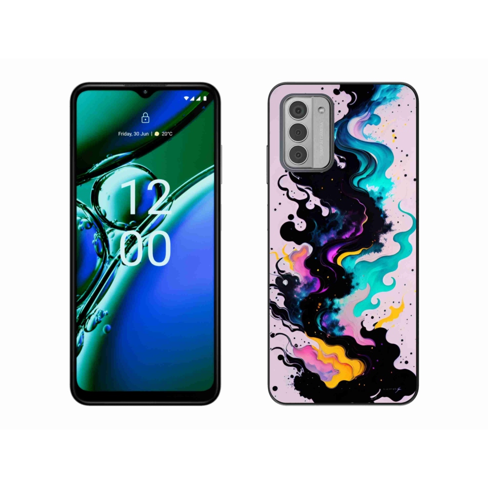 Zselés borítás mmCase a Nokia G42 készülékhez - absztrakt motívum 4