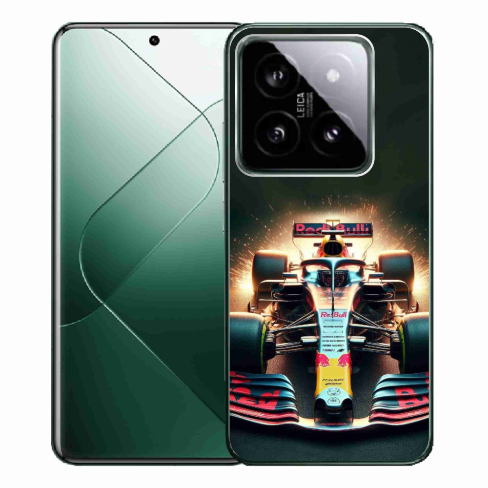 Gél borítás mmCase a Xiaomi 14 Pro számára - formula 3