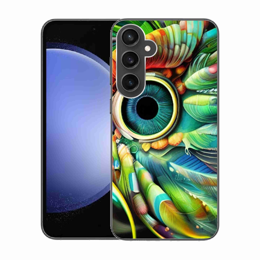 Gél borítás mmCase Samsung Galaxy S23 FE készülékhez - absztrakt motívum 18