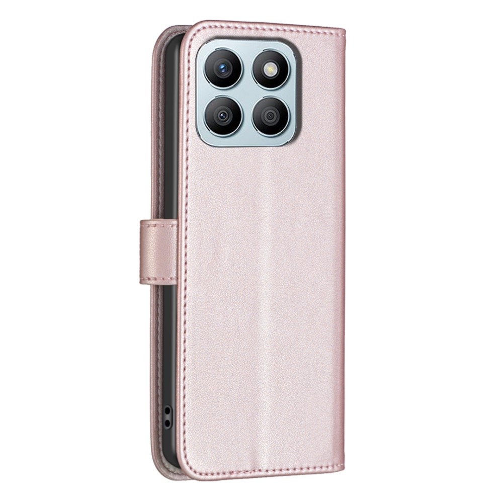 BNF könyvtáska Honor X8b-hez - rózsaarany