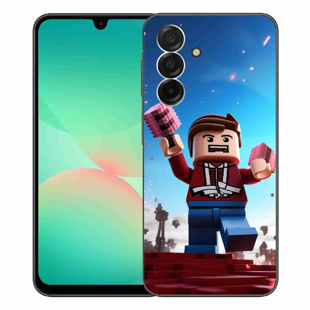 Zselés borítás mmCase Samsung Galaxy A26 5G - roblox 2