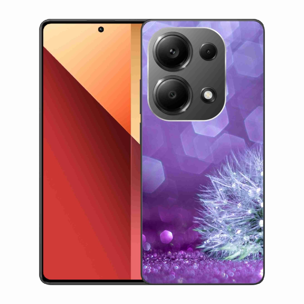 Zselés borítás mmCase a Xiaomi Redmi Note 13 Pro 4G/Poco M6 Pro - pitypang 2