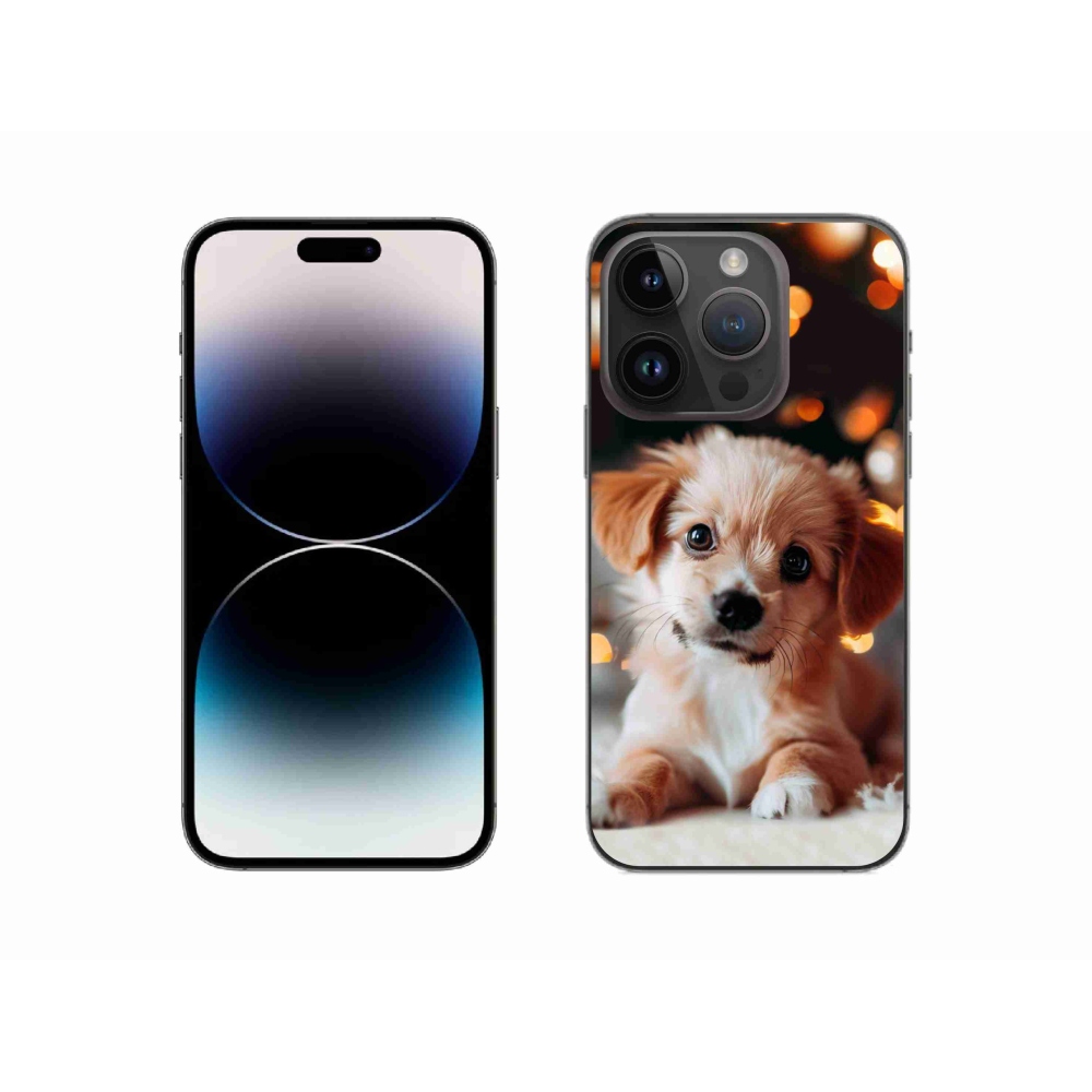 Zselés borítás mmCase iPhone 14 Pro készülékhez - kölyökkék