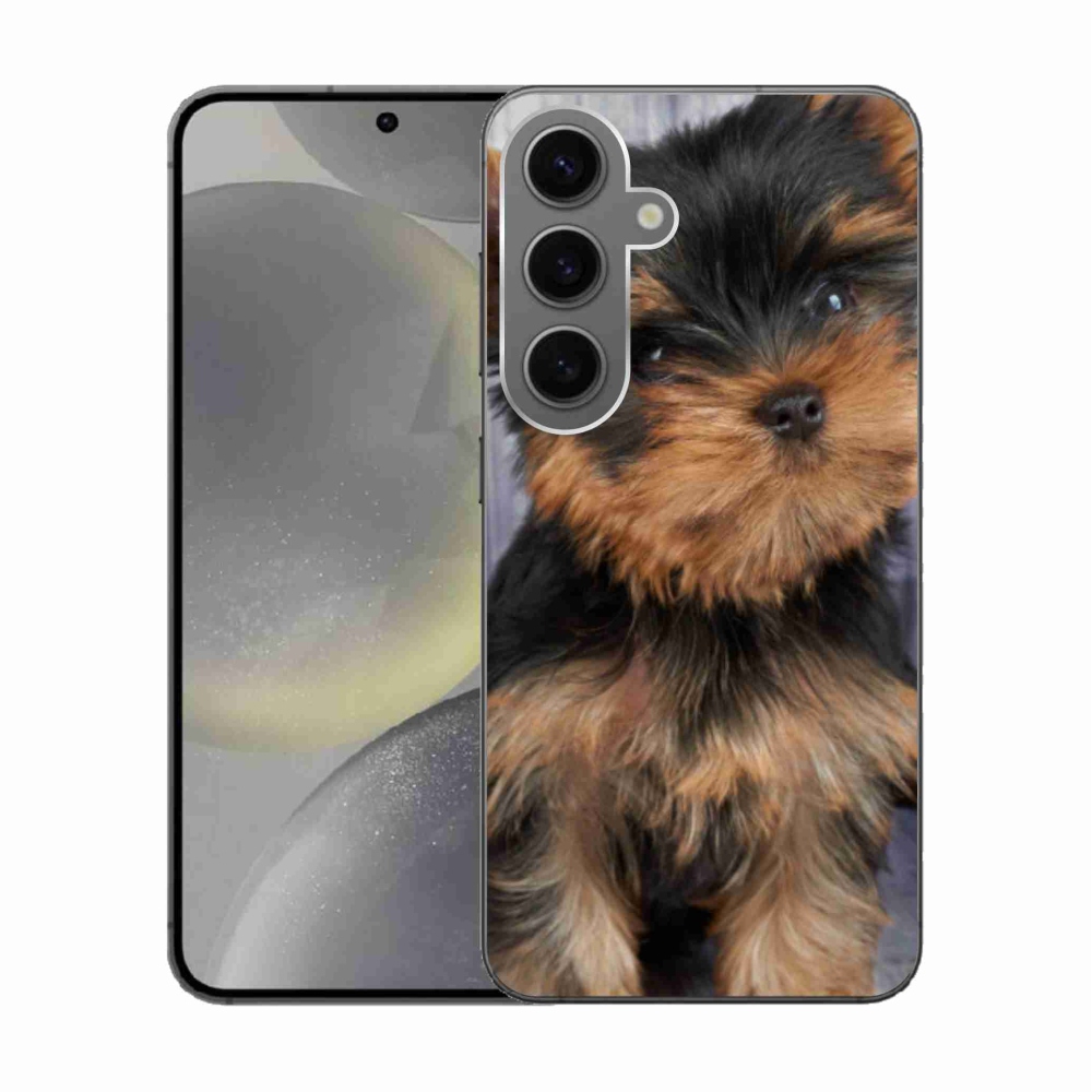 Gél tok mmCase a Samsung Galaxy S24 - Yorkshire 9 számára