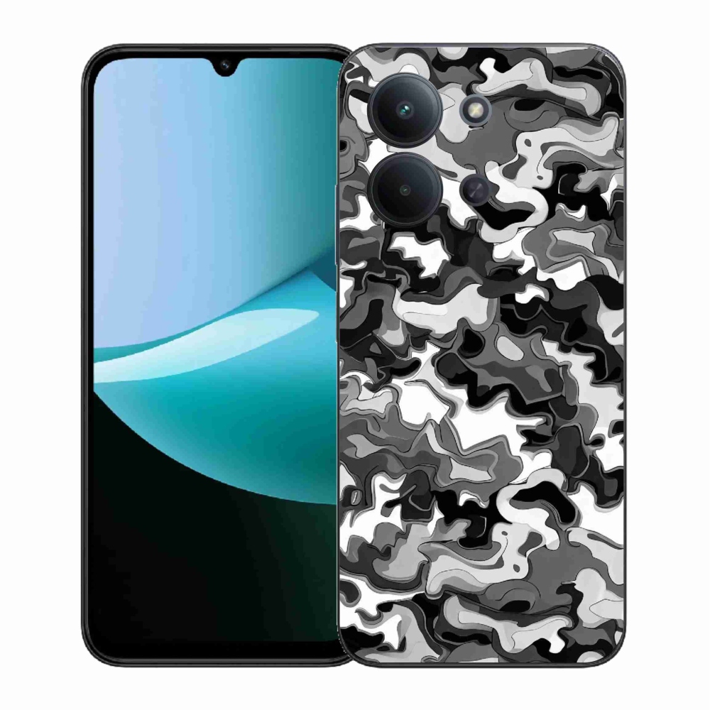 Gél borítás mmCase a Xiaomi Redmi 15C 4G (171mm)/Poco C85 4G (171mm) - terepszínű mintázat 3