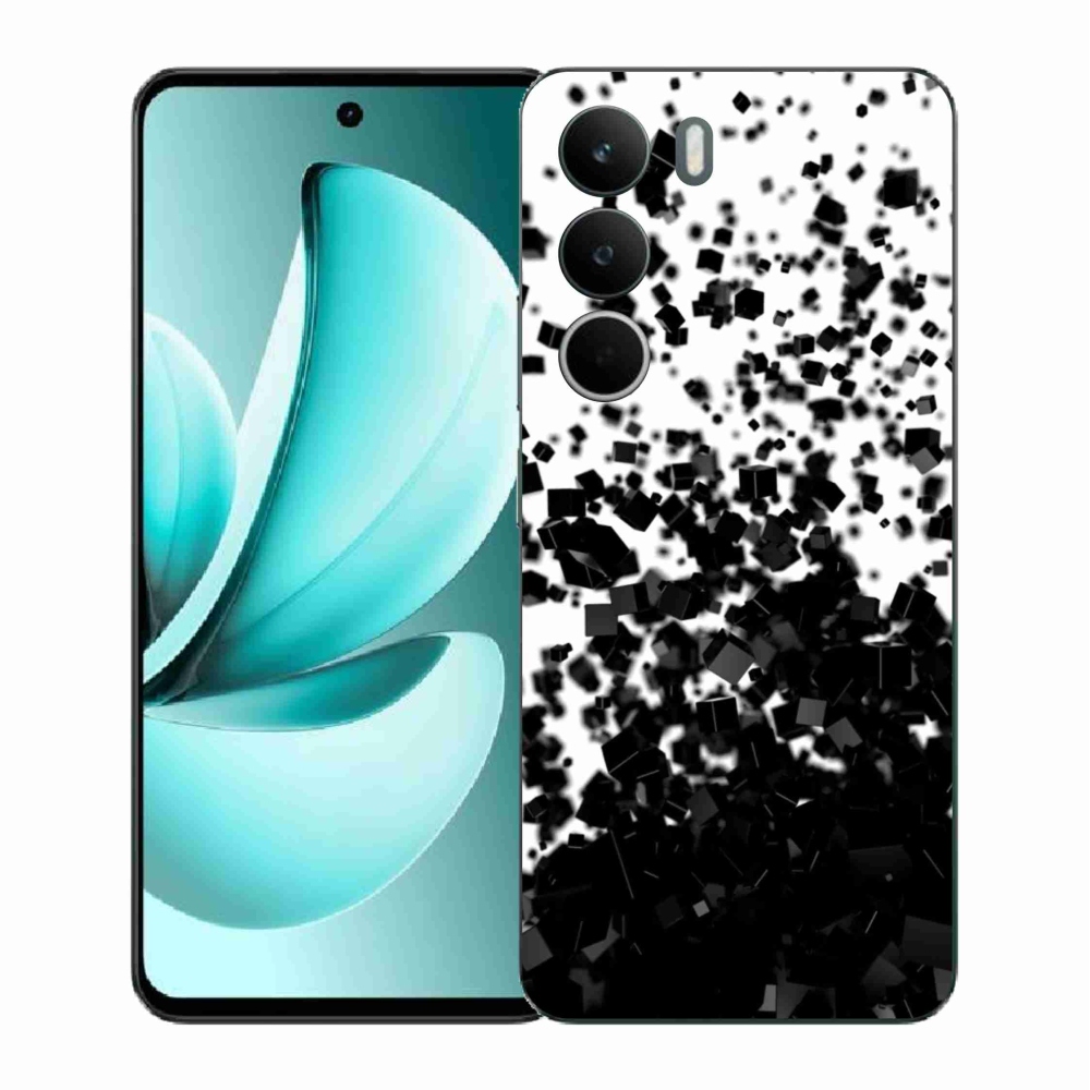 Zselés borítás mmCase a Realme C71 készülékhez - absztrakt minta 1